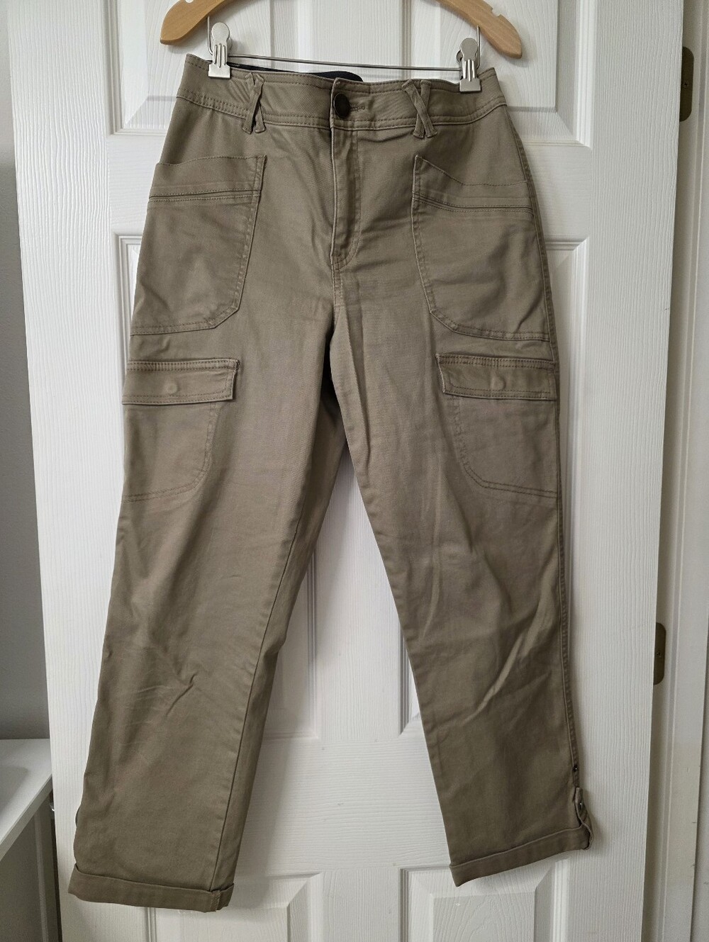 Democracy Tan Cargo Pants